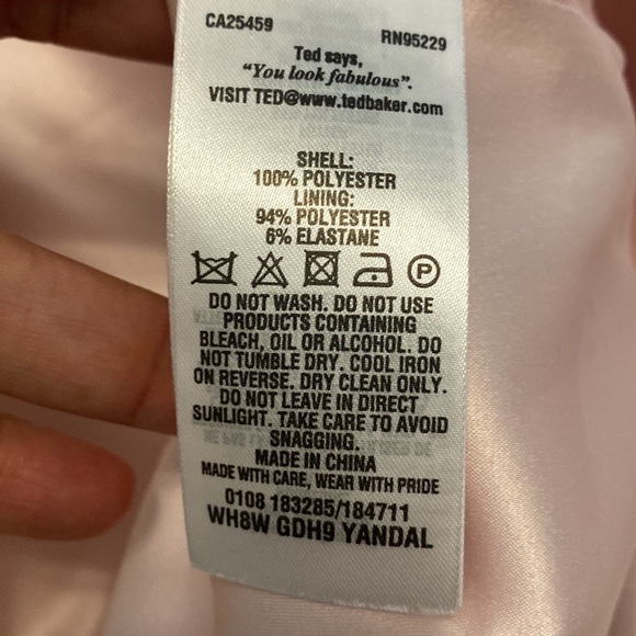 TED BAKER DRESS ⭐️⭐️ - Picture 10 of 10